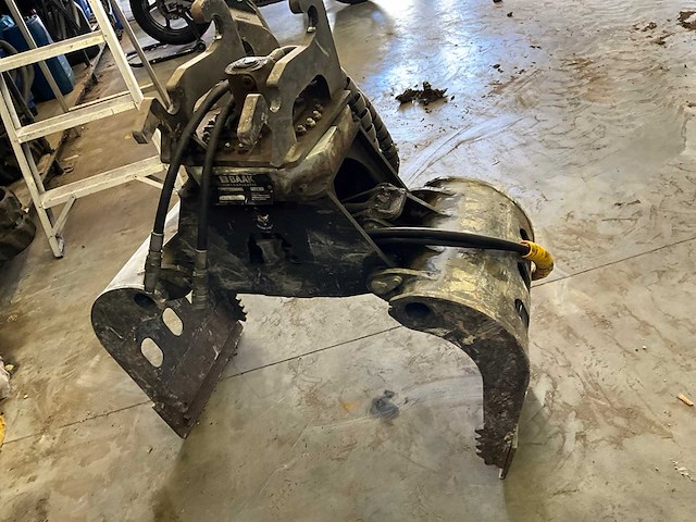 Baak mechanisatie xl37 sorteergrijper cw05 - afbeelding 1 van  9