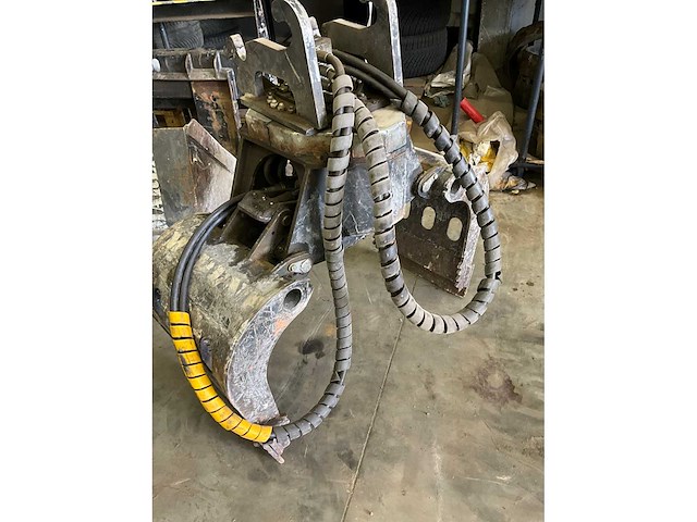 Baak mechanisatie xl37 sorteergrijper cw05 - afbeelding 3 van  9