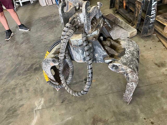 Baak mechanisatie xl37 sorteergrijper cw05 - afbeelding 4 van  9