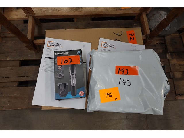 Baard trimmer silvercrest + dashcam-set - afbeelding 1 van  8