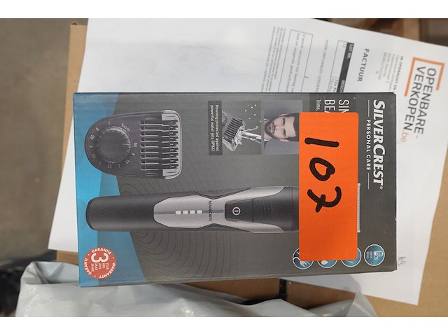 Baard trimmer silvercrest + dashcam-set - afbeelding 2 van  8