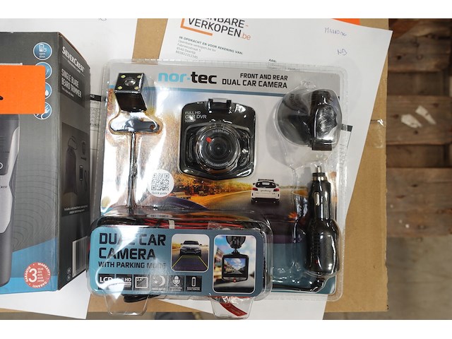 Baard trimmer silvercrest + dashcam-set - afbeelding 3 van  8