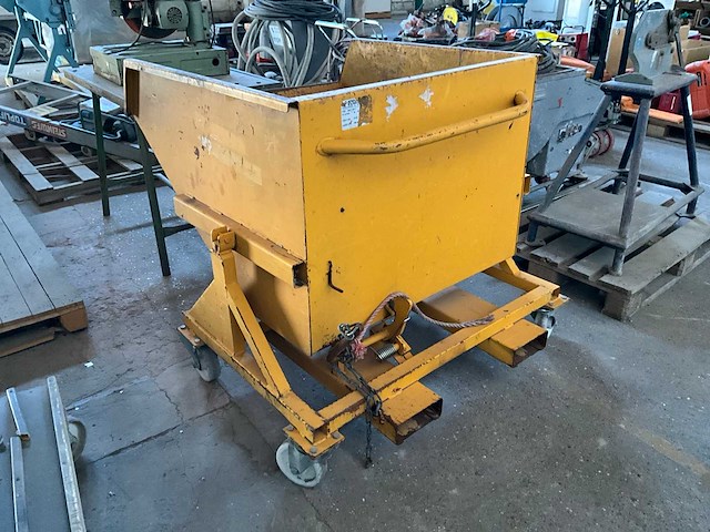 Bab p 500 c kantelbak voor heftruck - afbeelding 1 van  2