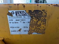 Bab p 500 c kantelbak voor heftruck - afbeelding 3 van  5