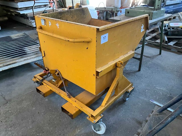 Bab p 500 c kantelbak voor heftruck - afbeelding 4 van  5