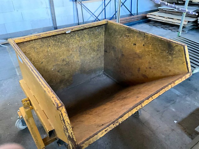 Bab p 500 c kantelbak voor heftruck - afbeelding 2 van  2