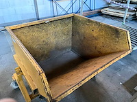Bab p 500 c kantelbak voor heftruck - afbeelding 2 van  2