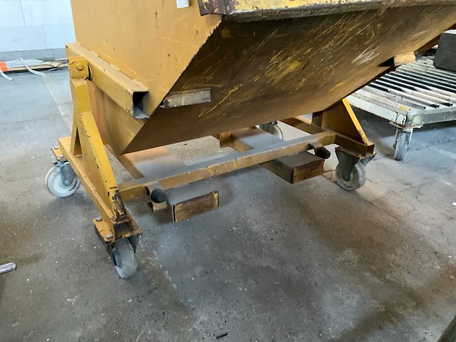 Bab p 500 c kantelbak voor heftruck - afbeelding 5 van  5