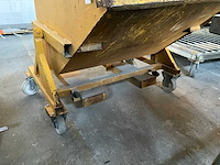 Bab p 500 c kantelbak voor heftruck - afbeelding 5 van  5