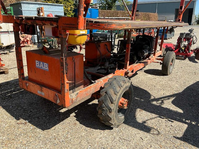 Bab plukwagen - afbeelding 5 van  6