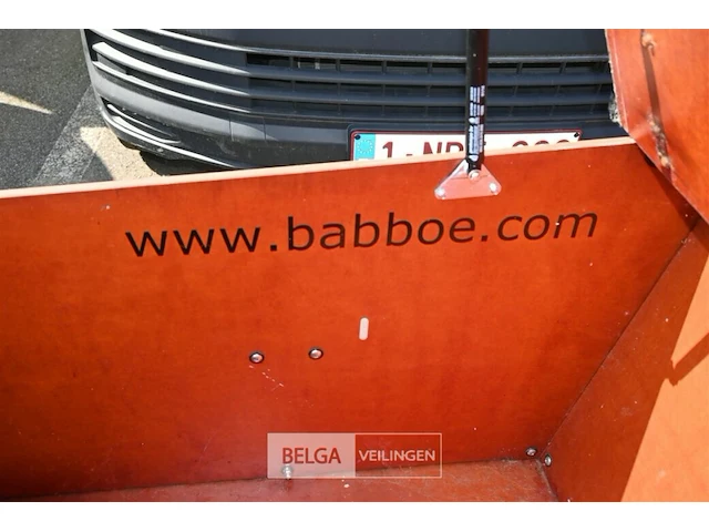 Babboe bakfiets - afbeelding 2 van  10