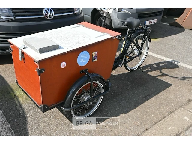 Babboe bakfiets - afbeelding 1 van  10
