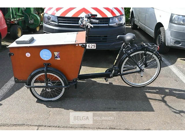 Babboe bakfiets - afbeelding 3 van  10