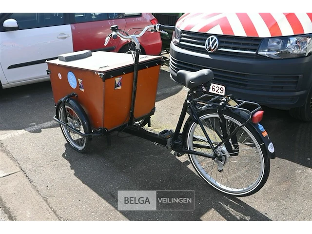 Babboe bakfiets - afbeelding 4 van  10