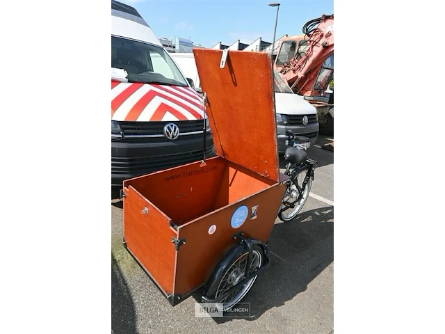 Babboe bakfiets - afbeelding 9 van  10