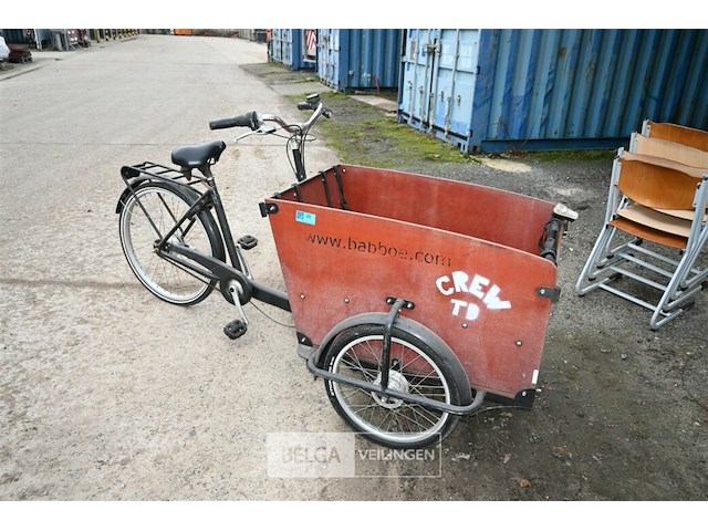 Babboe bakfiets - afbeelding 3 van  8