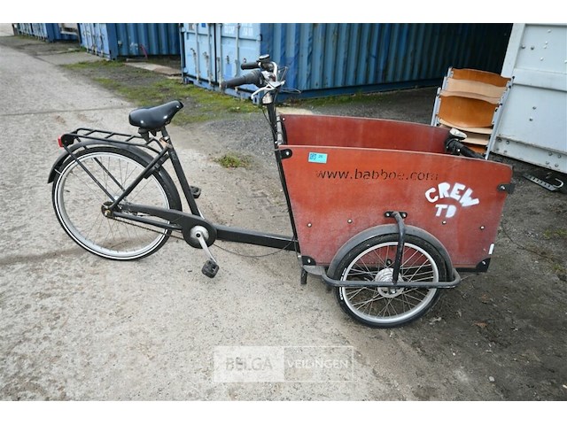 Babboe bakfiets - afbeelding 4 van  8