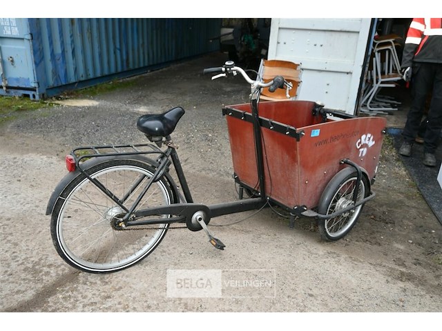 Babboe bakfiets - afbeelding 1 van  8