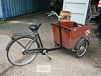 Babboe bakfiets - afbeelding 1 van  8