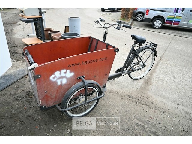 Babboe bakfiets - afbeelding 6 van  8