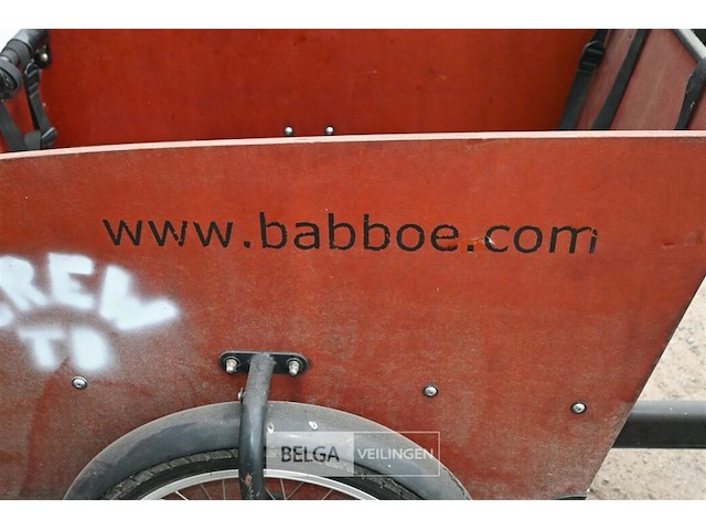 Babboe bakfiets - afbeelding 7 van  8