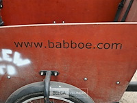 Babboe bakfiets - afbeelding 7 van  8