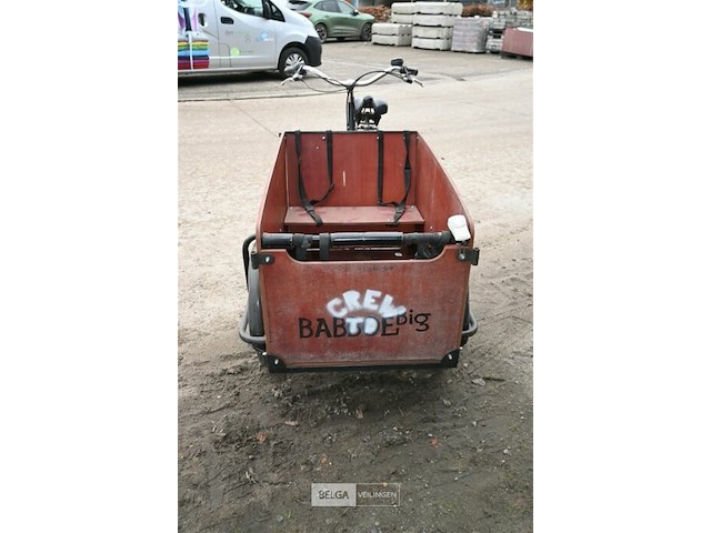 Babboe bakfiets - afbeelding 2 van  8