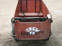 Babboe bakfiets - afbeelding 2 van  8
