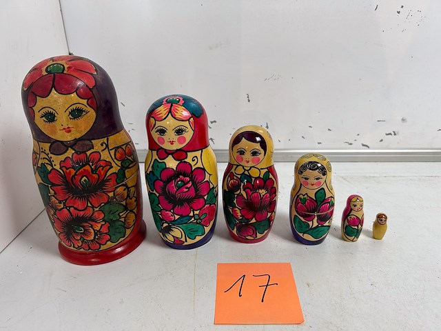 Baboeska 6-delig - afbeelding 1 van  2