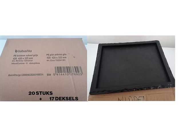 Babushka, smakelijk, eggink, sabert - keukengerei (1500x) - afbeelding 13 van  18