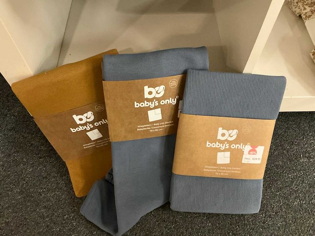 Baby bed/wieg accessoires (45x) - afbeelding 16 van  17