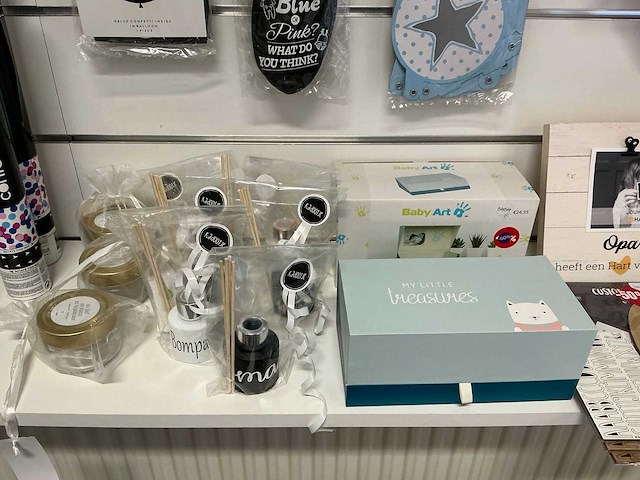 Baby decoratie en feestbenodigdheden - afbeelding 3 van  7