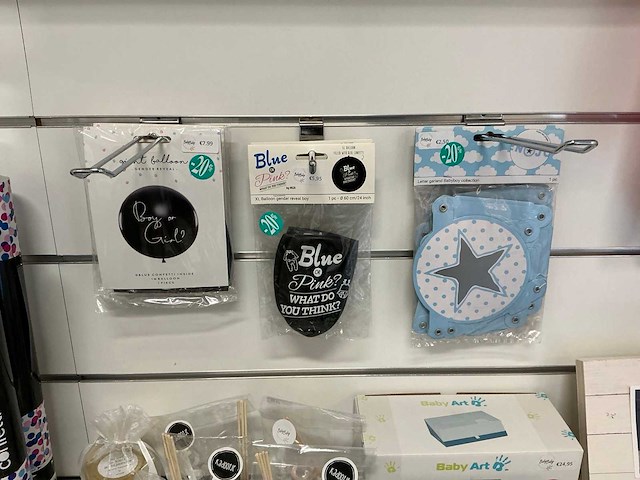 Baby decoratie en feestbenodigdheden - afbeelding 2 van  7