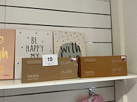 Baby decoratie en feestbenodigdheden - afbeelding 6 van  7