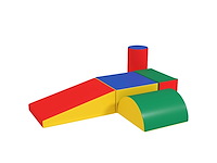 Baby motorische vaardigheden module 5pcs epe foam babymotorische vaardigheden cursus - afbeelding 2 van  7