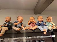 Baby paspop (5x) - afbeelding 1 van  6