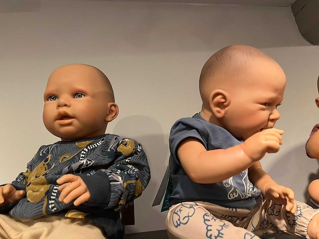 Baby paspop (5x) - afbeelding 4 van  6