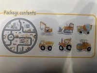 Baby playmat + knijpknuffels (120 cm) - afbeelding 3 van  4