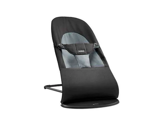 Babybjörn balance zachte bouncer zwart/donkergrijs - afbeelding 2 van  4