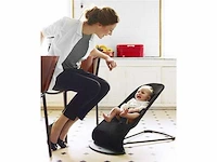 Babybjörn balance zachte bouncer zwart/donkergrijs - afbeelding 3 van  4