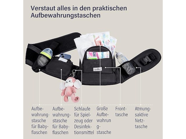 Babydraagzak - afbeelding 3 van  4
