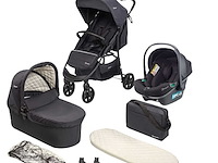 Babygo 3-in-1 kinderwagenstijlen – aparte sportstoel & draagbed en autobedje - afbeelding 1 van  9