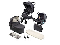 Babygo 3-in-1 kinderwagenstijlen – aparte sportstoel & draagbed en autobedje - afbeelding 2 van  9