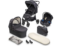 Babygo 3-in-1 kinderwagenstijlen – aparte sportstoel & draagbed en autobedje - afbeelding 3 van  9
