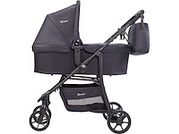 Babygo 3-in-1 kinderwagenstijlen – aparte sportstoel & draagbed en autobedje - afbeelding 4 van  9