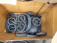 Babygo 3-in-1 kinderwagenstijlen – aparte sportstoel & draagbed en autobedje - afbeelding 8 van  9