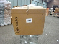 Babygo move 360 autostoeltje - i-size roterend autostoeltje met isofix - voor kinderen van 40 tot 150 cm - grijs - afbeelding 9 van  9