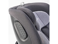 Babygo move 360 autostoeltje - i-size roterend autostoeltje met isofix - voor kinderen van 40 tot 150 cm - grijs - afbeelding 4 van  8