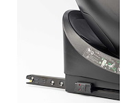 Babygo move 360 autostoeltje - i-size roterend autostoeltje met isofix - voor kinderen van 40 tot 150 cm - grijs - afbeelding 5 van  8