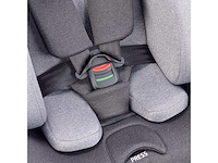 Babygo move 360 autostoeltje - i-size roterend autostoeltje met isofix - voor kinderen van 40 tot 150 cm - grijs - afbeelding 7 van  8